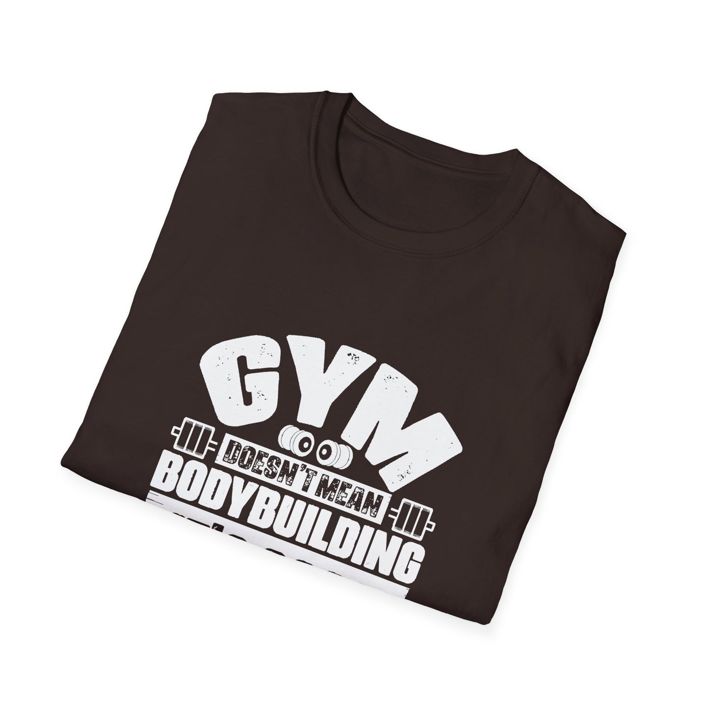 Body Building Unisex Softstyle T-Shirt