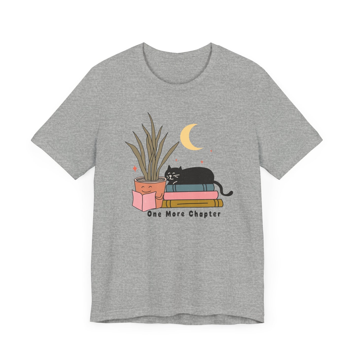 One more chapter Unisex Jersey Short Sleeve Tee
