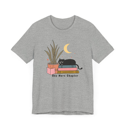 One more chapter Unisex Jersey Short Sleeve Tee
