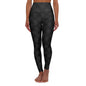 Gothic Skulls High Waisted Yoga Leggings