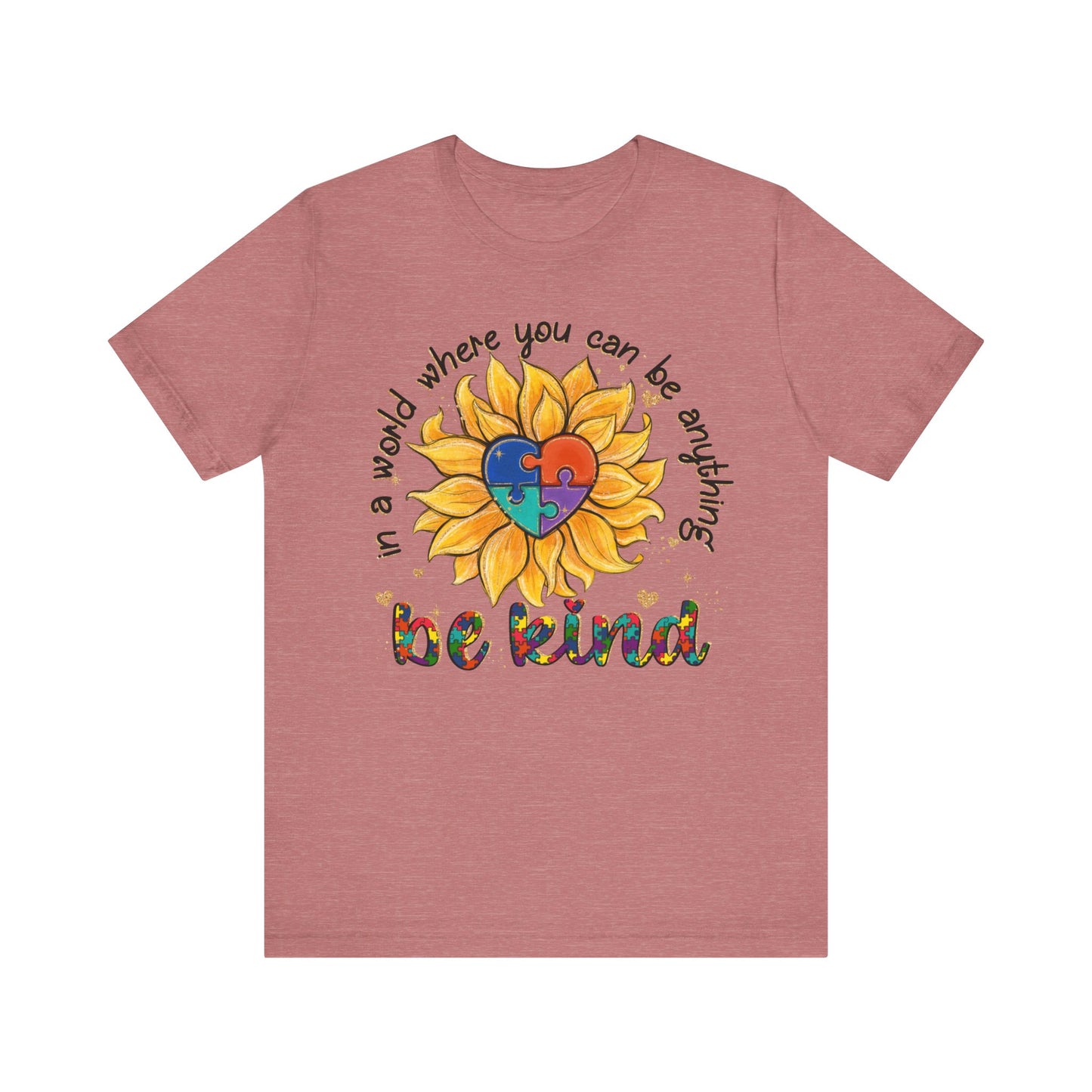Be Kind Unisex Jersey Short Sleeve Tee