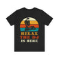 Relax, the DJ is here Unisex Jersey Short Sleeve Tee
