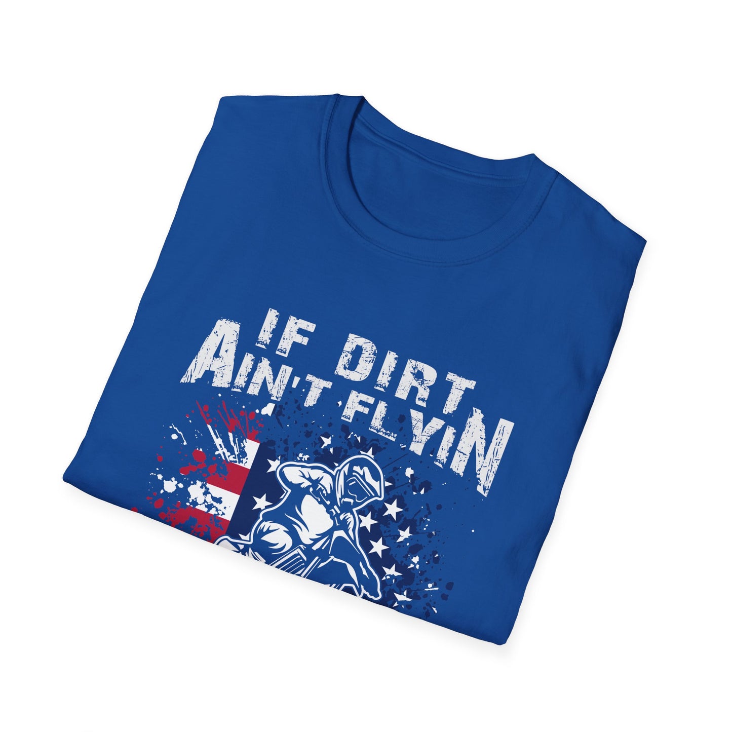 Motocross Life Unisex Softstyle T-Shirt