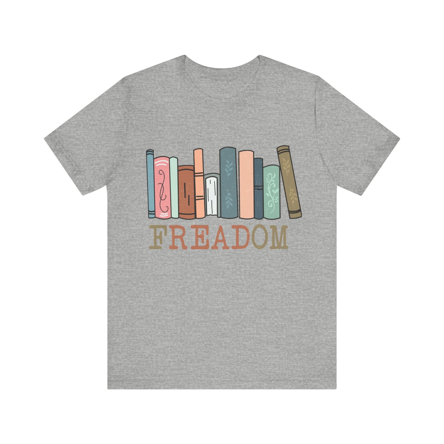 F[read]om Unisex Jersey Short Sleeve Tee