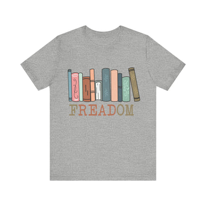 F[read]om Unisex Jersey Short Sleeve Tee