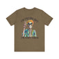 I'm trying Unisex Jersey Short Sleeve Tee