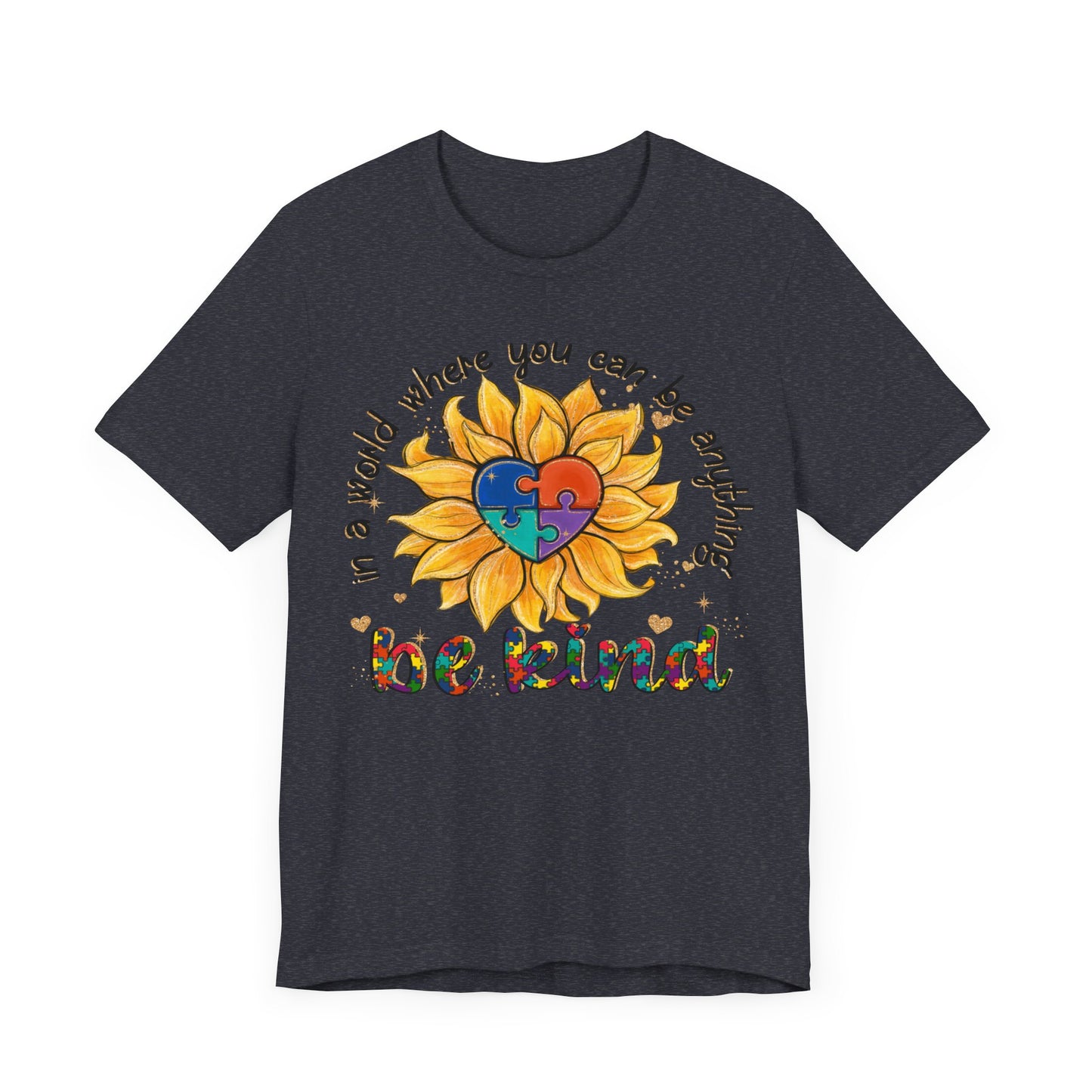 Be Kind Unisex Jersey Short Sleeve Tee