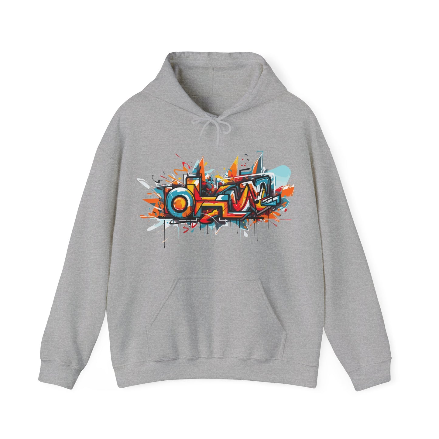 Graffiti 10 Unisex Heavy Blend™ Hooded Sweatshirt