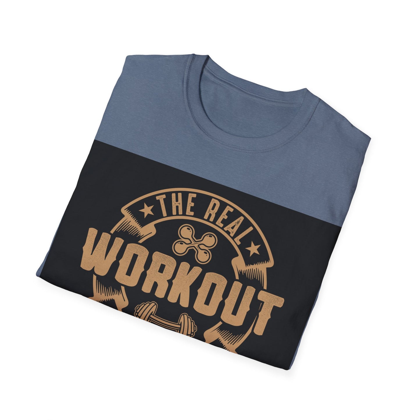 The Real Workout Unisex Softstyle T-Shirt