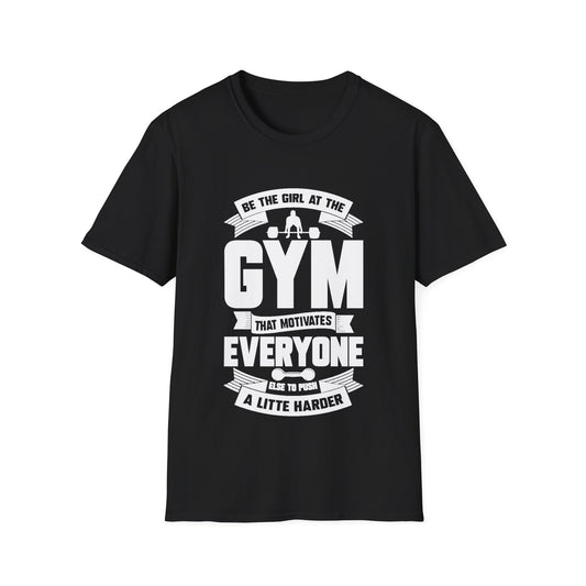 Gym Girl Unisex Softstyle T-Shirt