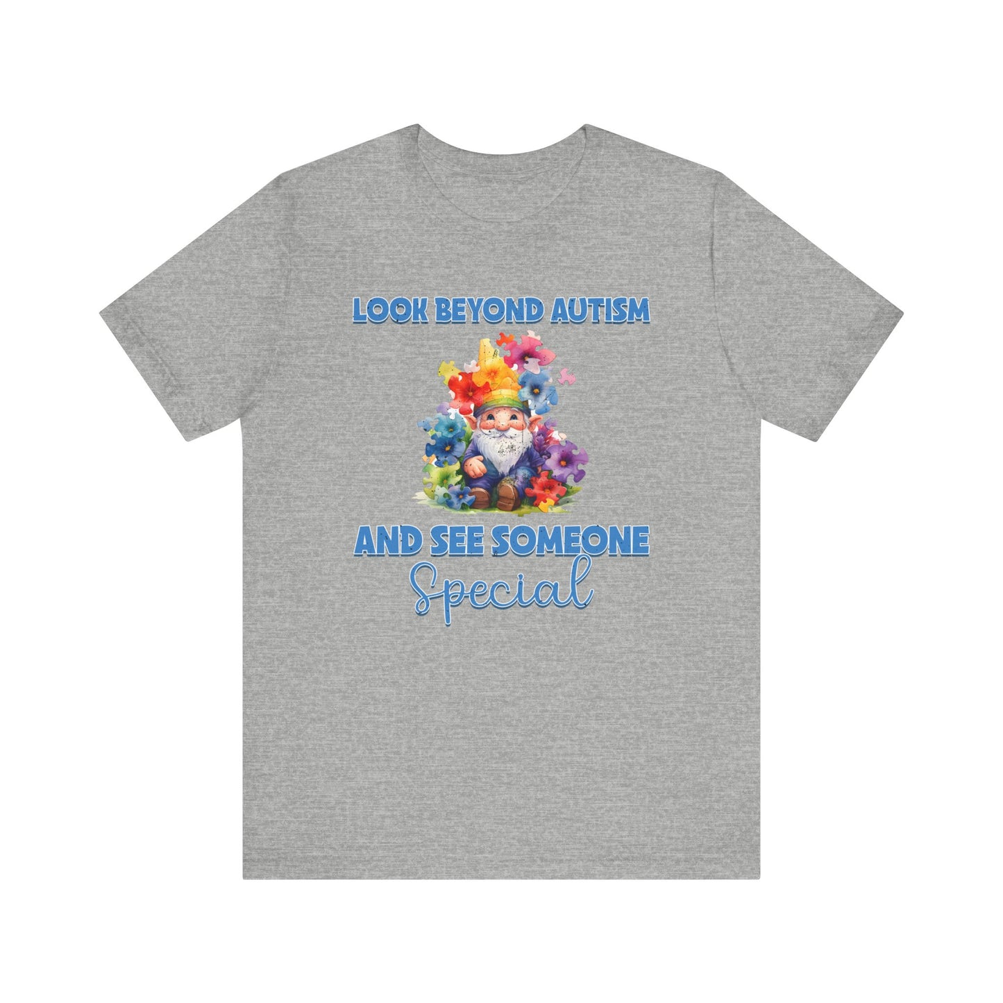 See someone special Unisex Jersey Short Sleeve Tee