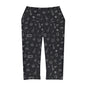 Gamer in black and grey Yoga Capri Leggings