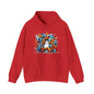 Graffiti 6 Unisex Heavy Blend™ Hooded Sweatshirt