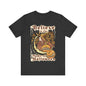 Believe in the magic of Halloween Jersey unisex tee, Halloween Graphic Tee, Spooky Shirt, Trick or Treat Tee, Halloween Costume