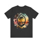 Guam Seal Sunrise Unisex Jersey Short Sleeve Tee