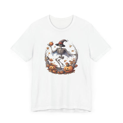 Fall Skeleton 2 Unisex Jersey Short Sleeve Tee