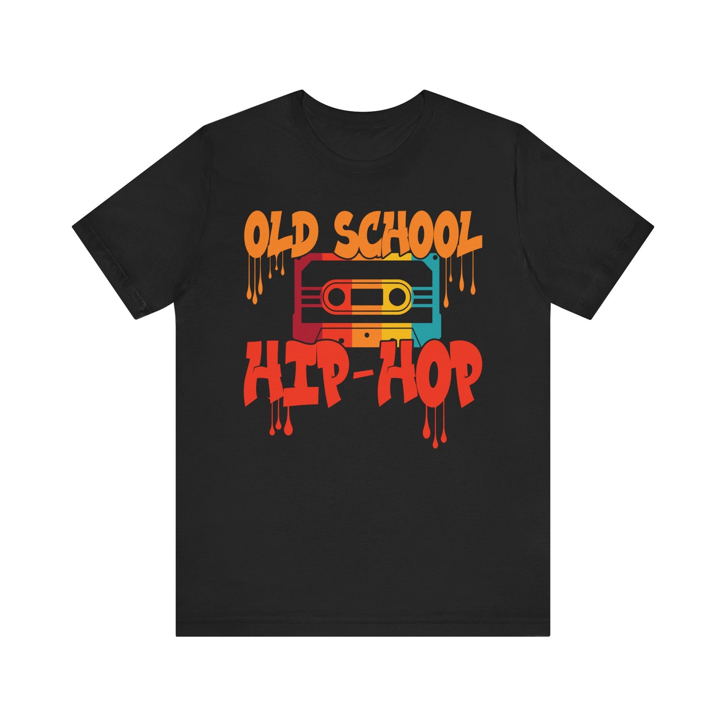 Old School Hip Hop Unisex Jersey Short Sleeve Tee