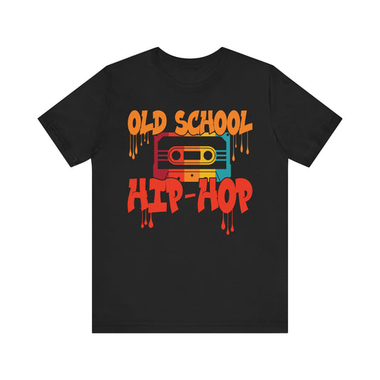 Old School Hip Hop Unisex Jersey Short Sleeve Tee