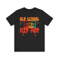 Old School Hip Hop Unisex Jersey Short Sleeve Tee