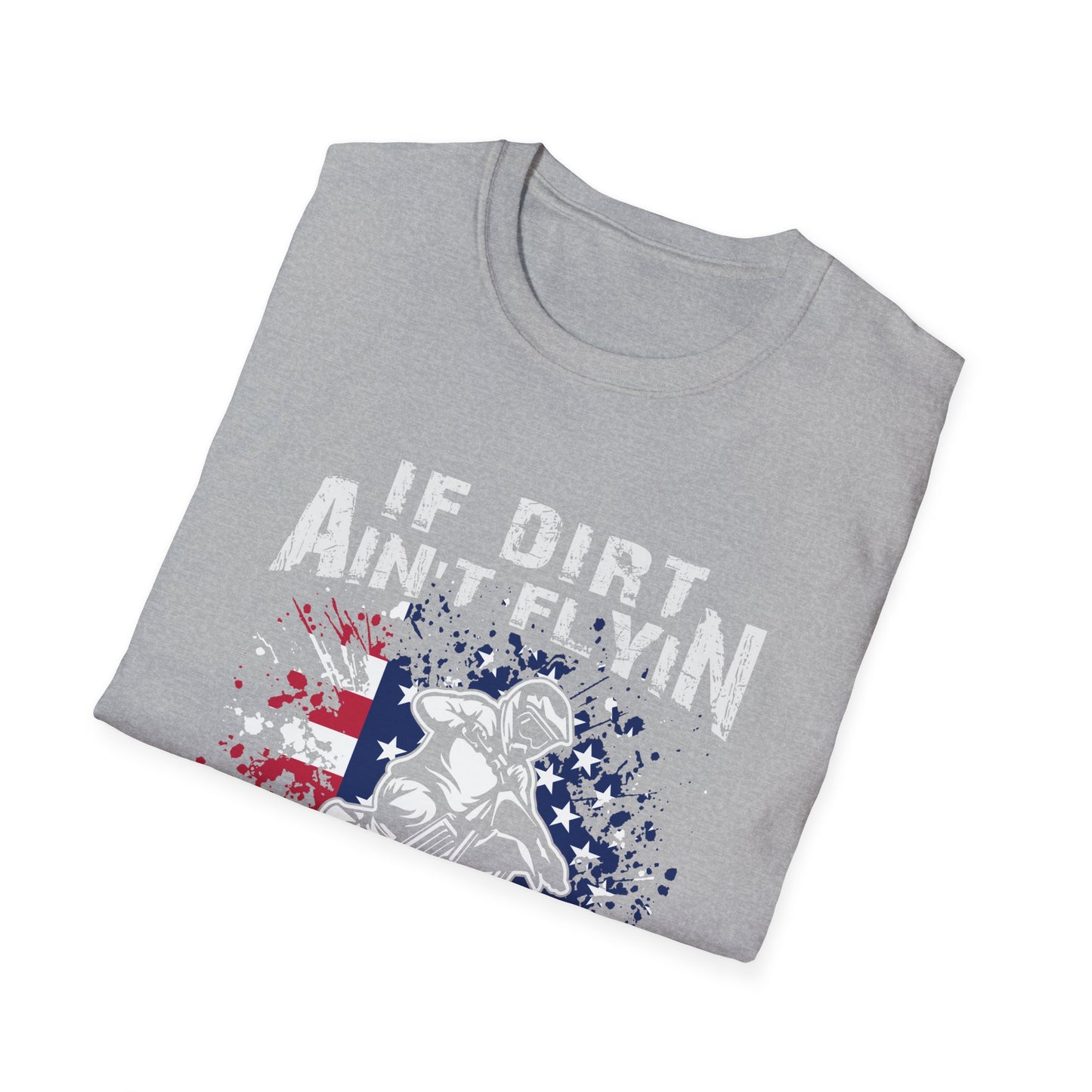 Motocross Life Unisex Softstyle T-Shirt