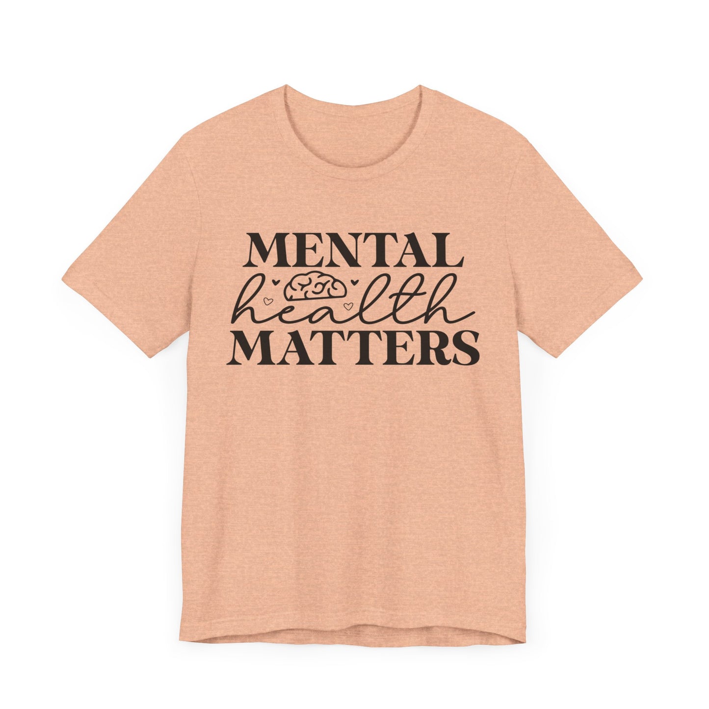 Mental health matters Unisex Jersey Short Sleeve Tee
