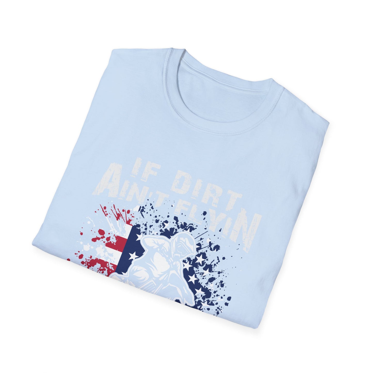 Motocross Life Unisex Softstyle T-Shirt