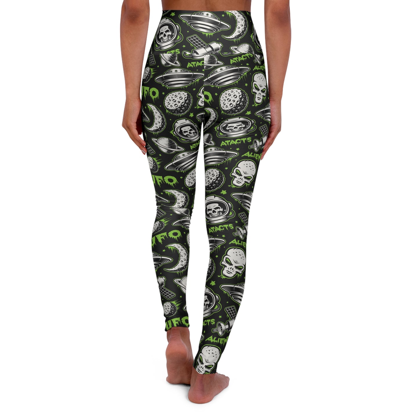 UFO High Waisted Yoga Leggings