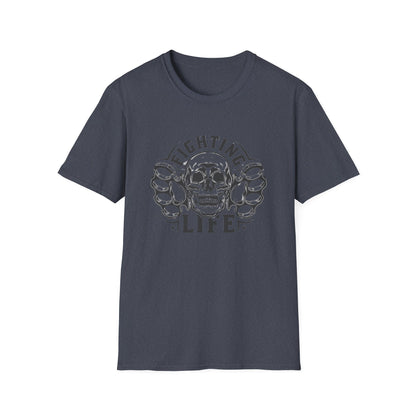 Fighting Life Unisex Softstyle T-Shirt