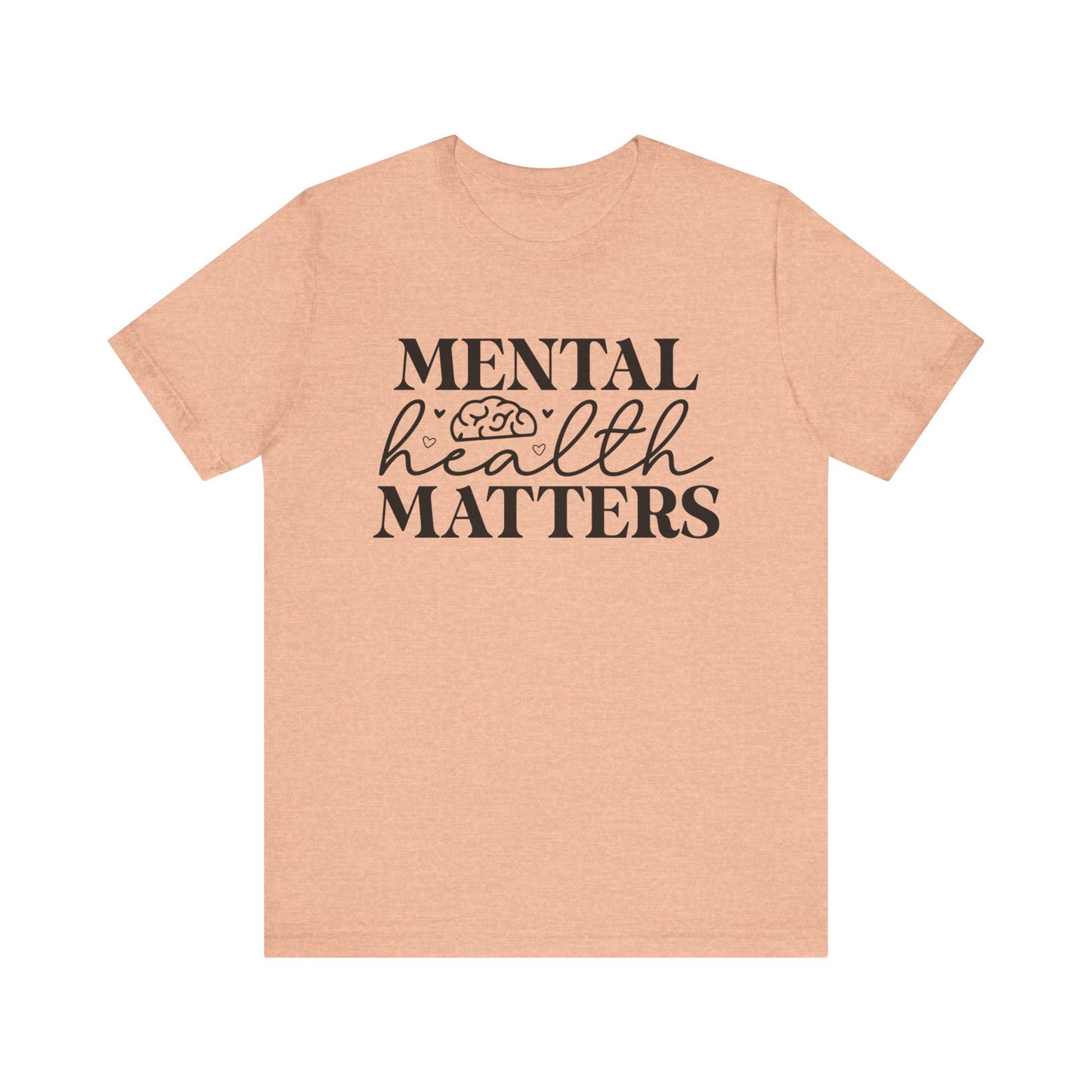 Mental health matters Unisex Jersey Short Sleeve Tee