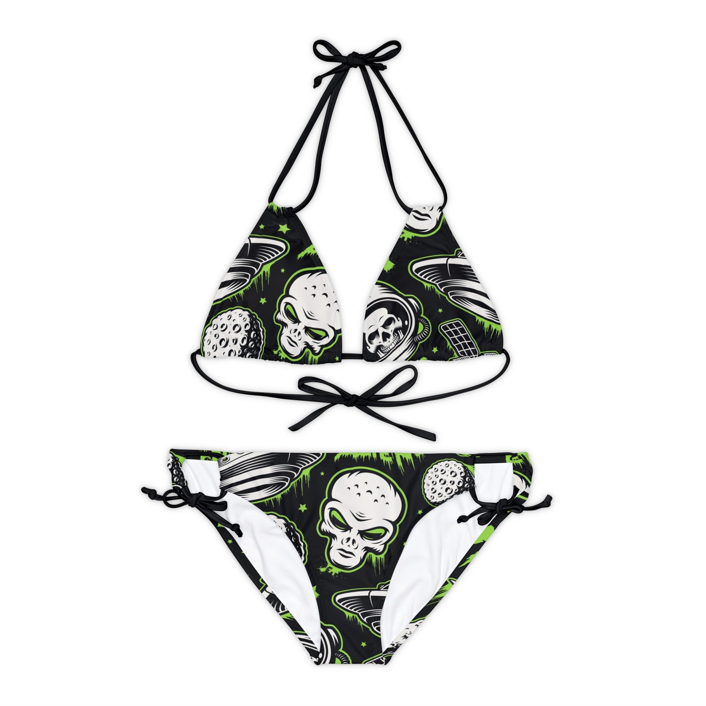 UFO Strappy Bikini Set