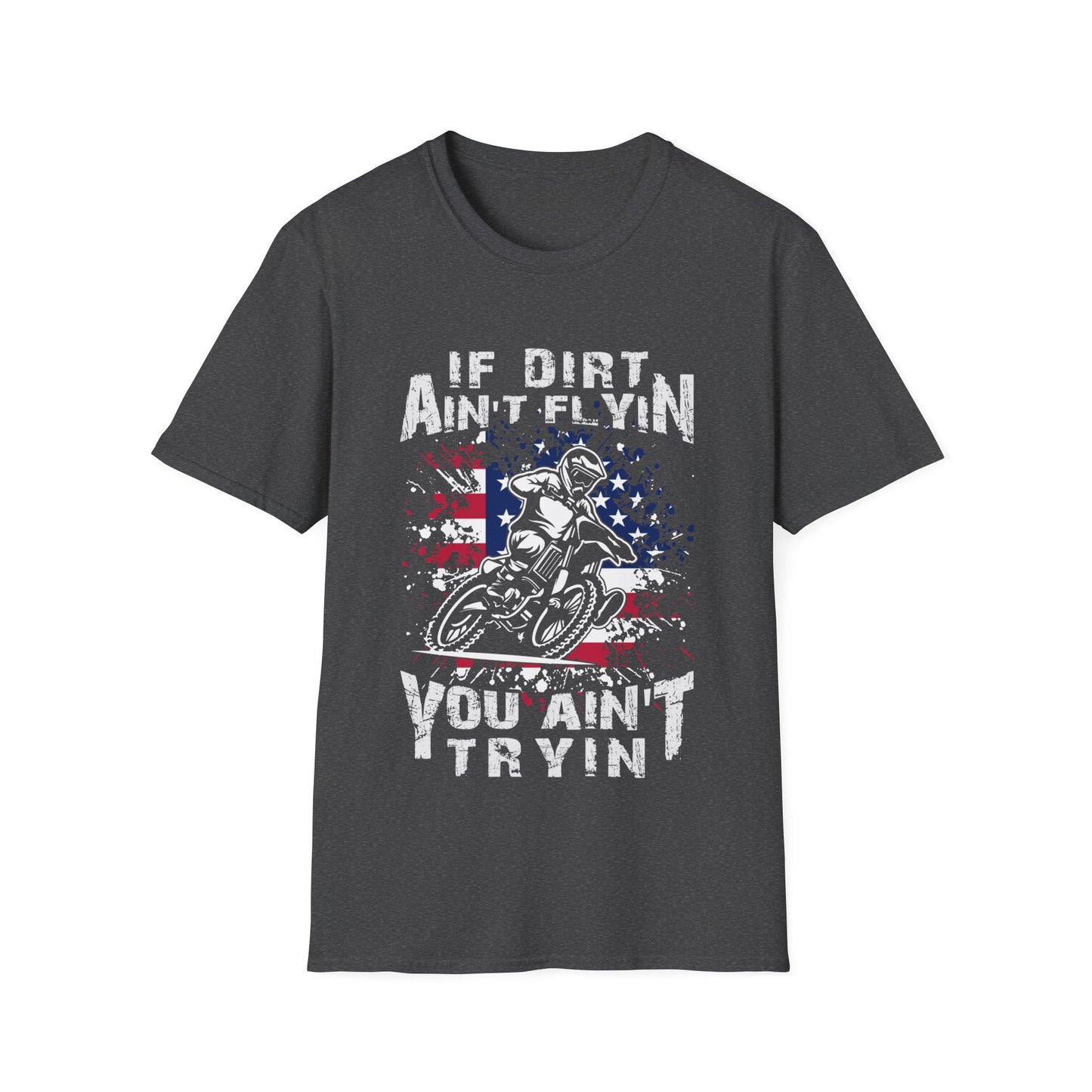 Motocross Life Unisex Softstyle T-Shirt