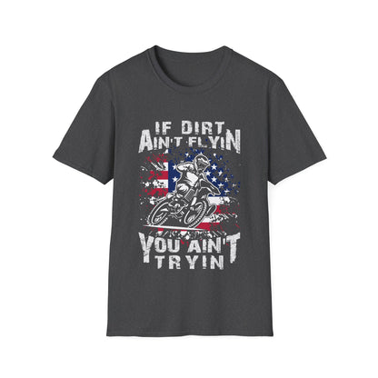 Motocross Life Unisex Softstyle T-Shirt