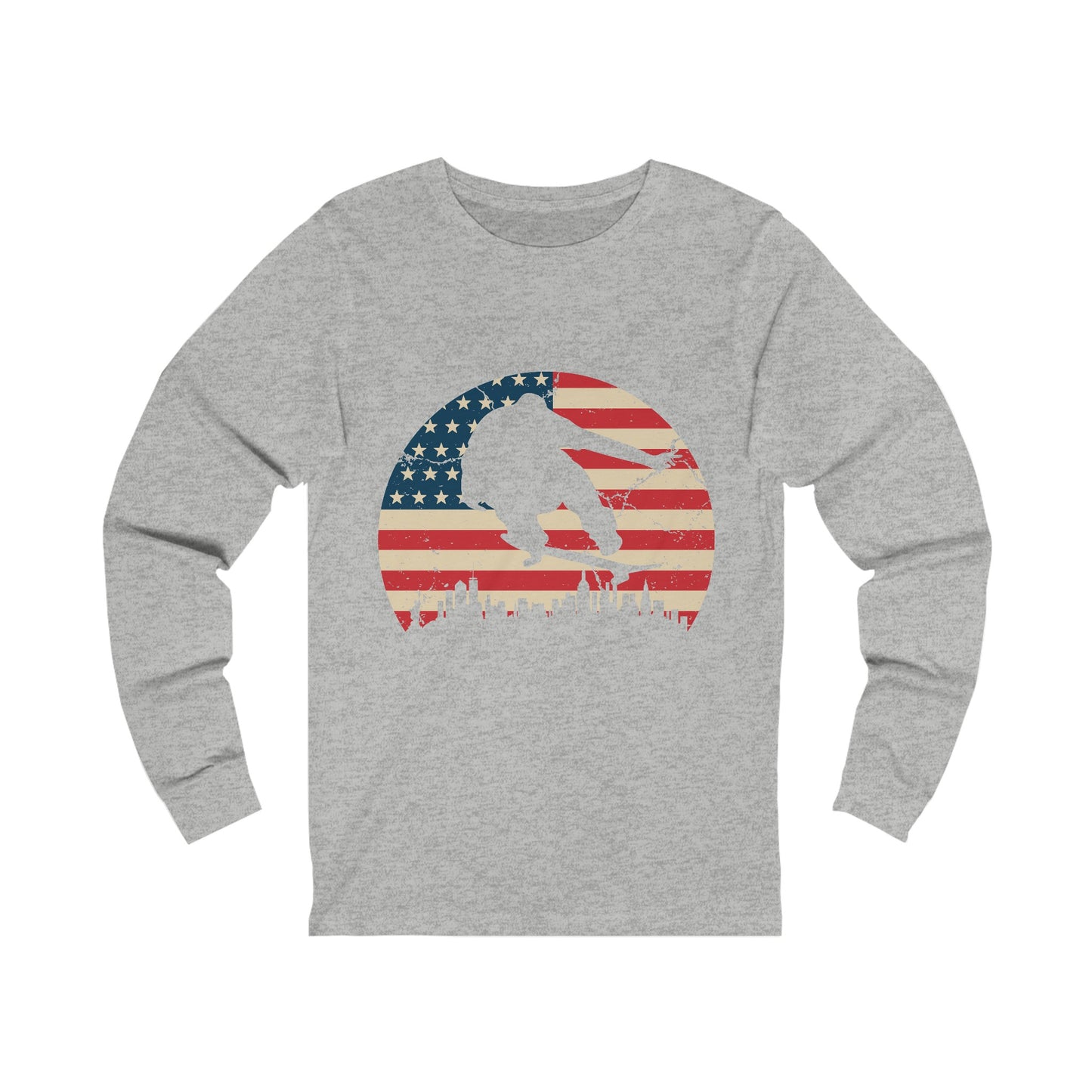 Skate City Long Sleeve Tee