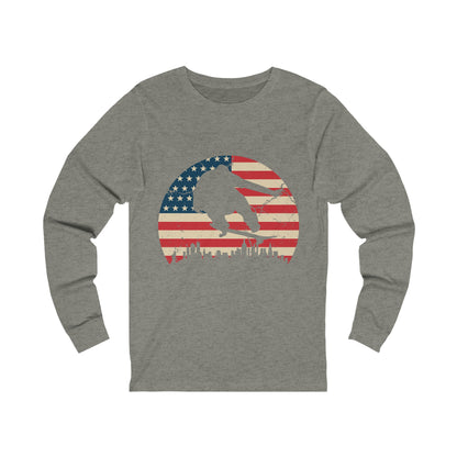 Skate City Long Sleeve Tee