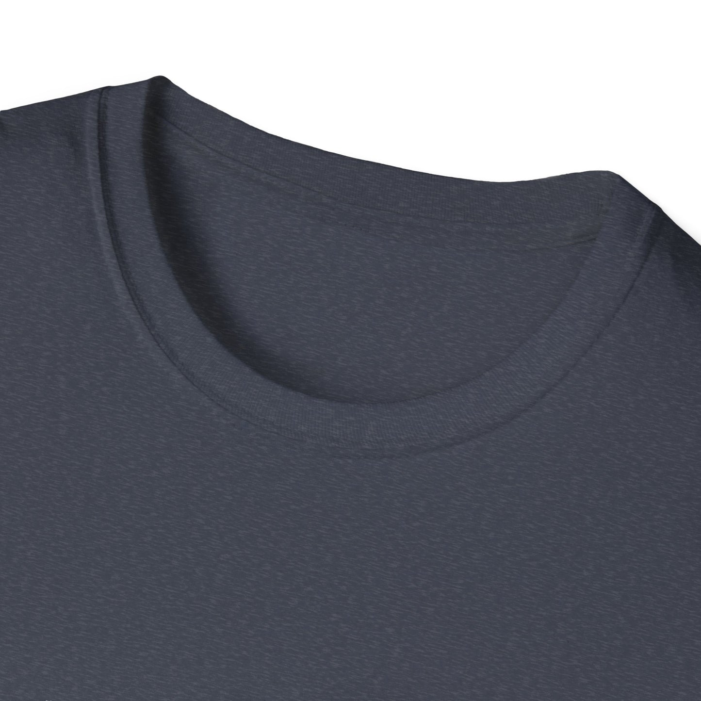 No Pian, No Gain Unisex Softstyle T-Shirt
