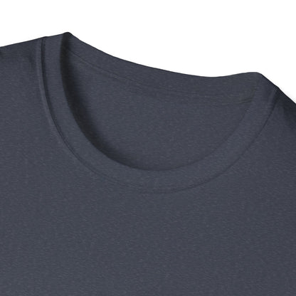 No Pian, No Gain Unisex Softstyle T-Shirt