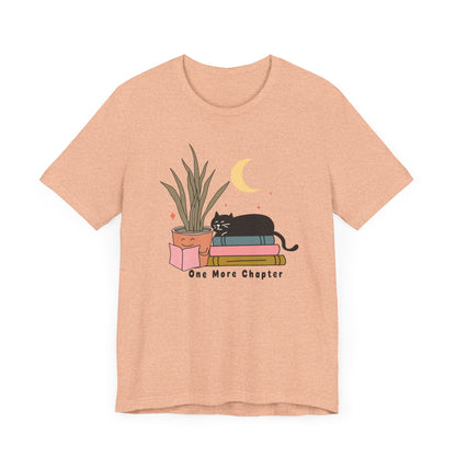 One more chapter Unisex Jersey Short Sleeve Tee