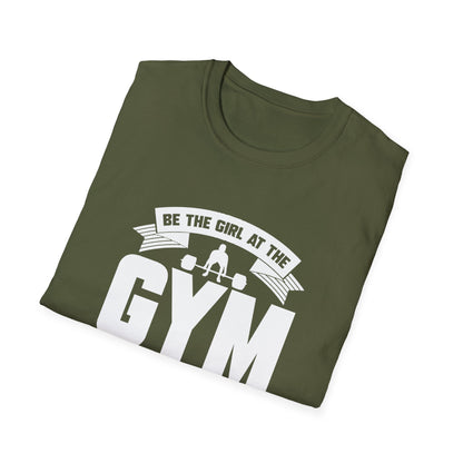 Gym Girl Unisex Softstyle T-Shirt