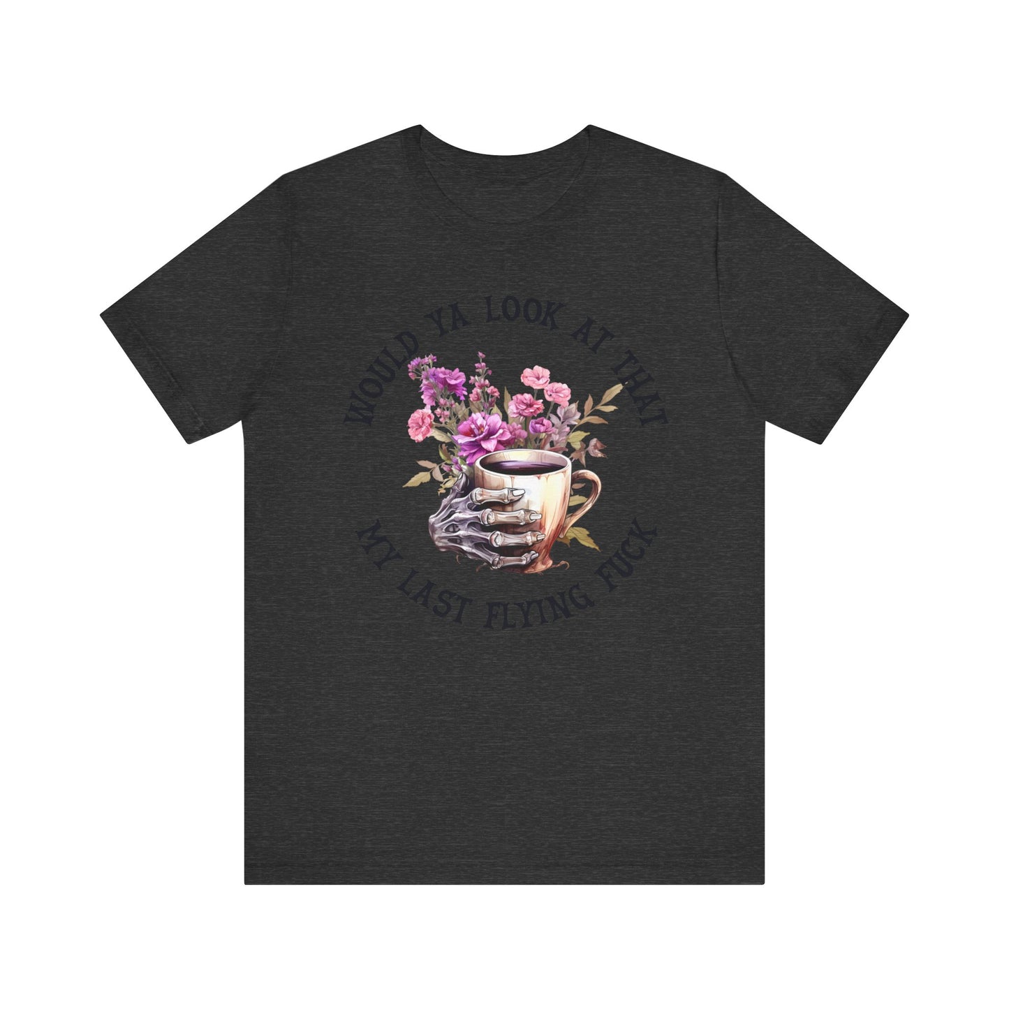 My last f*ck Unisex Jersey Short Sleeve Tee