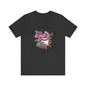 My last f*ck Unisex Jersey Short Sleeve Tee