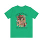 I like my books spicy and my coffee icy Unisex Jersey Short Sleeve Tee