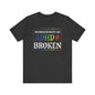 Neurodiversity 101 Unisex Jersey Short Sleeve Tee