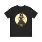 Raven Halloween Bombshell 3 Unisex Jersey Short Sleeve Tee