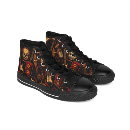 Rock Band Classic Men's Sneakers