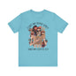I like my books spicy and my coffee icy Unisex Jersey Short Sleeve Tee