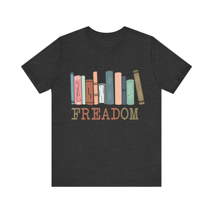 F[read]om Unisex Jersey Short Sleeve Tee