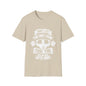 Gray Hair Gym Rat Unisex Softstyle T-Shirt