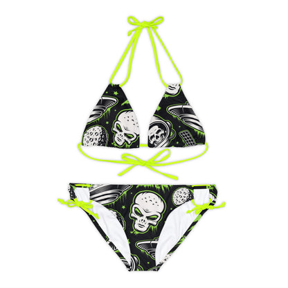 UFO Strappy Bikini Set