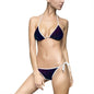 Jewel Tone Polynesian Tribal Women's Bikini Swimsuit
