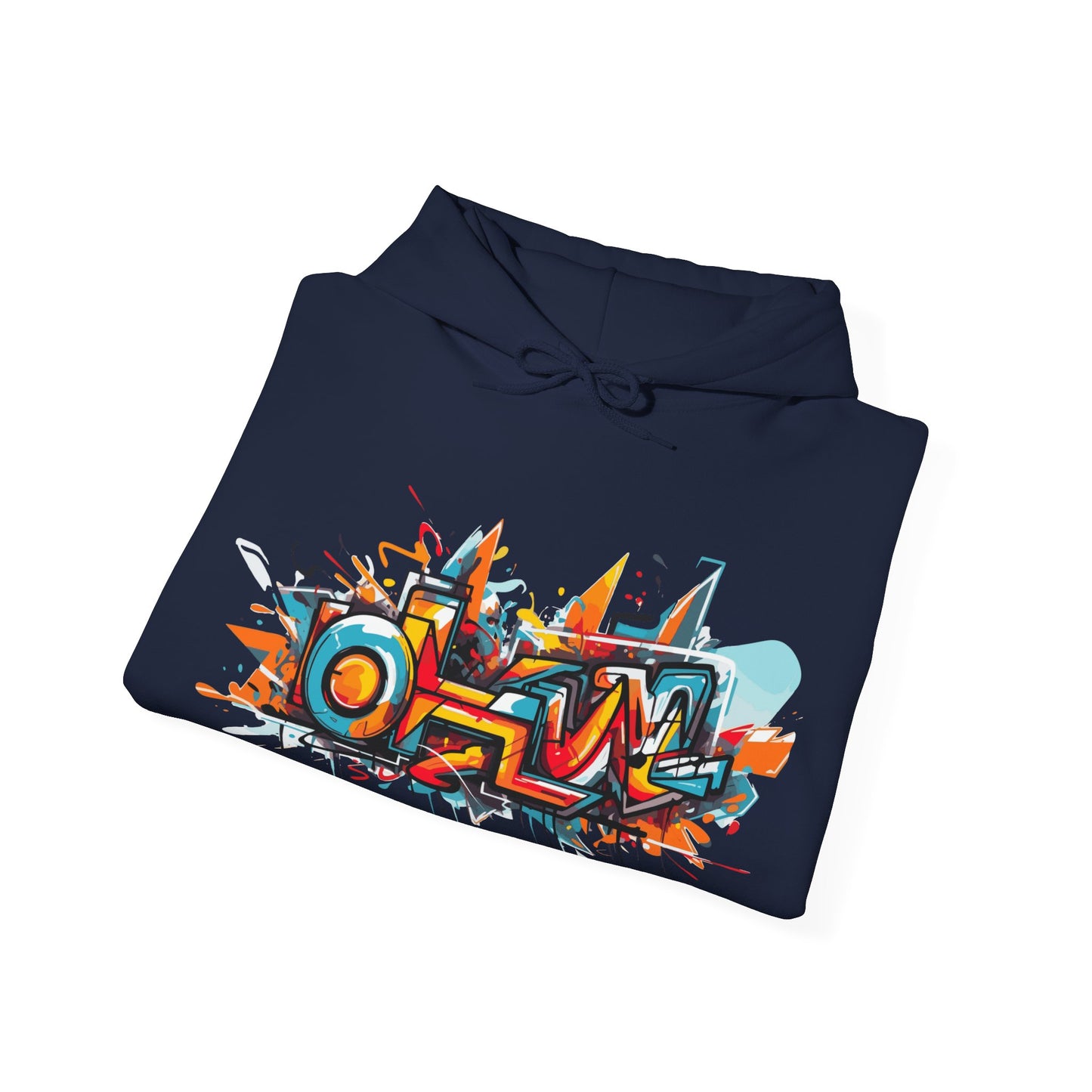 Graffiti 10 Unisex Heavy Blend™ Hooded Sweatshirt